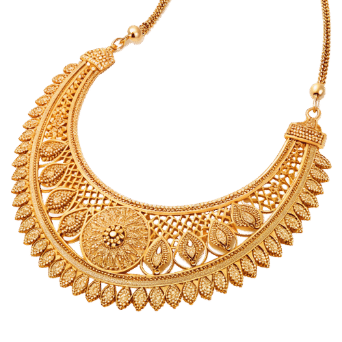 —Pngtree—ornate gold necklace jewelry design_21533949